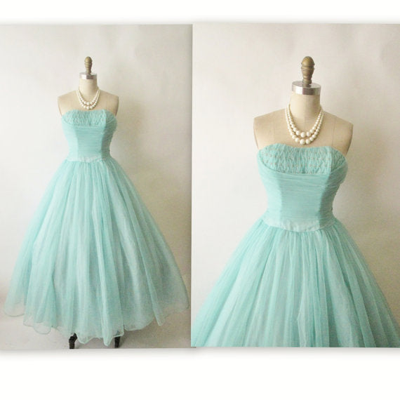 Charming Homecoming Dress, Strapless Homecoming Dress, Prom Dress