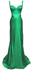 Hunter Green Prom Dresses, Sexy Formal Dresses, Open Back Prom Dresses, New Fashion Evening Gown Evening Dress, Modest Formal Dress