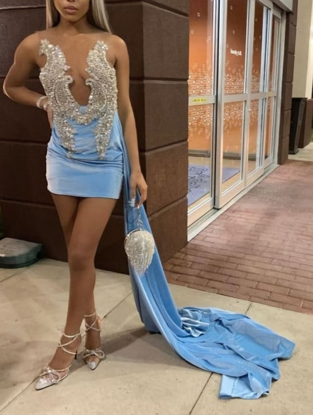 sexy short homecoming dress paty gowns